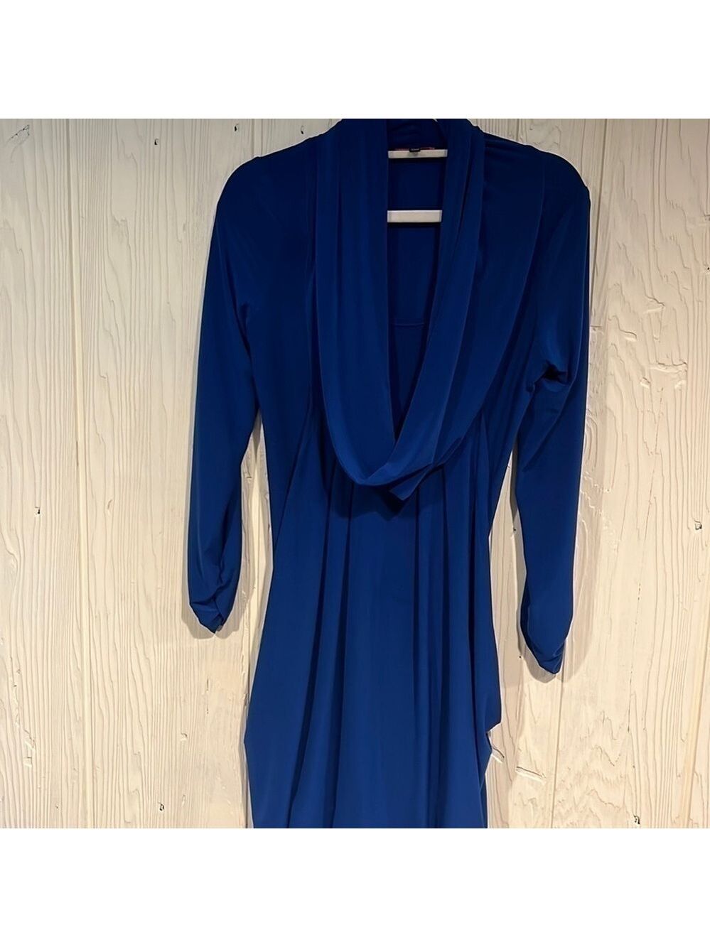 Robert Kitchen Blue Dress Tunic Top Large
